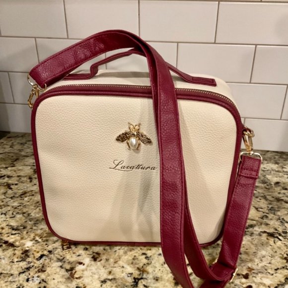 Travel Makeup bag for Brushes and Cosmetic Organizer Storage for Toiletry - Picture 5 of 9